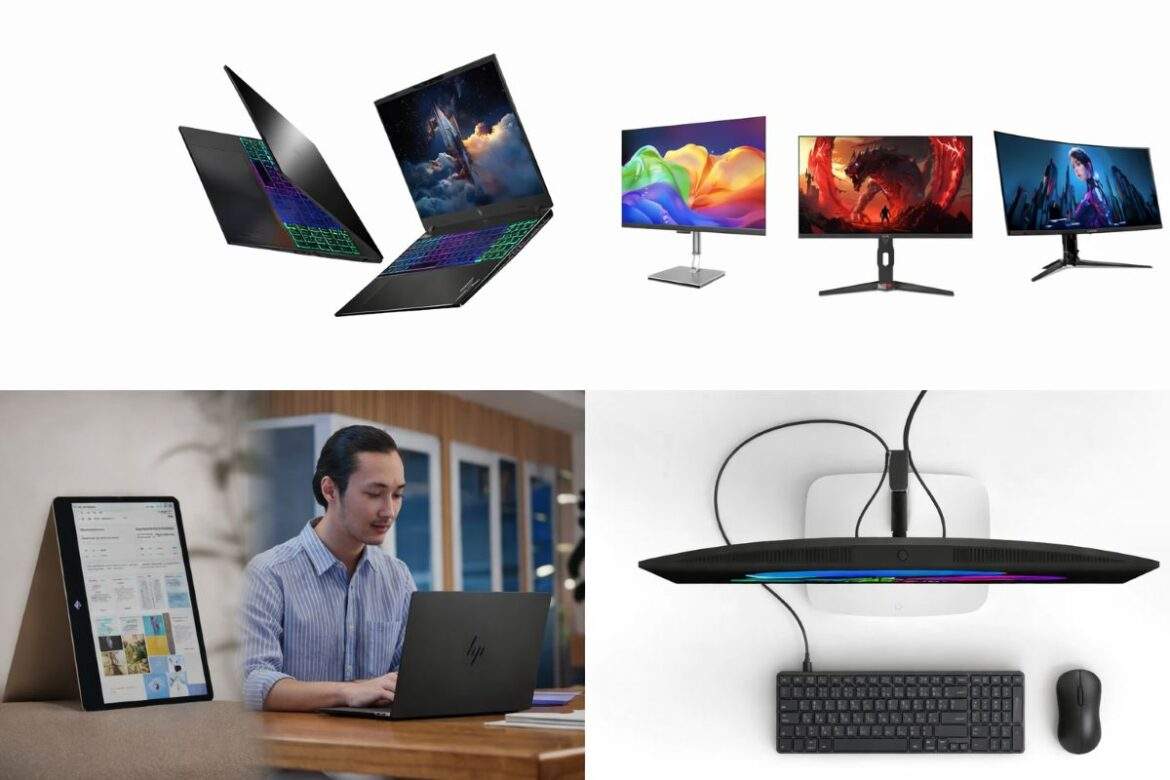 ces 2026 laptop acer dell hp