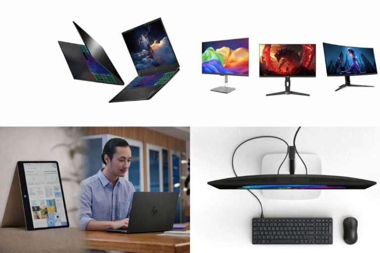 ces 2026 laptop acer dell hp