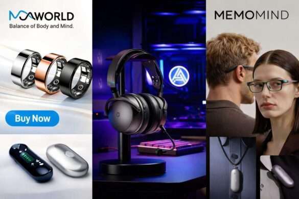 CES 2026 Mostra Wearable AI Per Salute E Gaming Ces 2026 Wearable Ai 585x390 