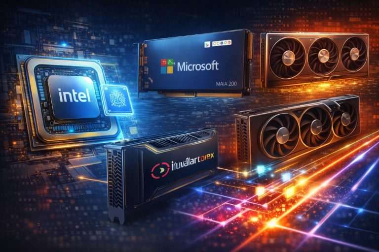 Avanzamenti nei chip AI tra processori ibridi, GPU sovrane e fotonica: Intel, Microsoft e Cina sfidano Nvidia 7 chip ai intel microsoft cina