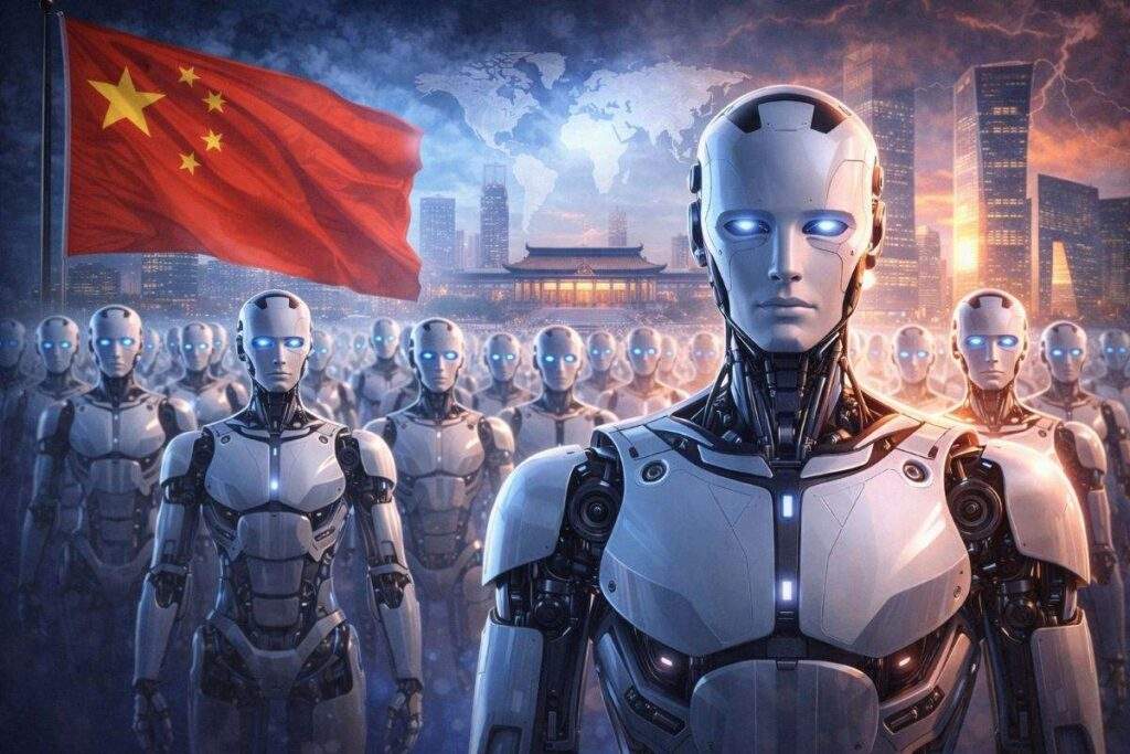 Cina e robot umanoidi: perché Pechino ha già vinto la prima fase della gara globale 2 cina robot umanoidi 13000