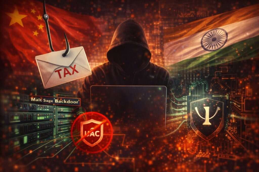 cina syncfuture spionage india