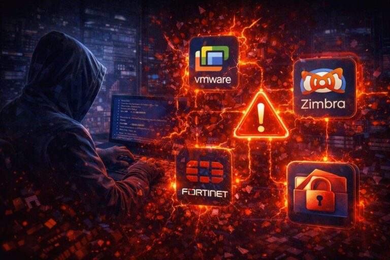 cisa vulnerabilita vmware zimbra fortinet