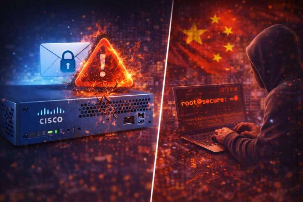 Cisco patcha zero-day RCE sfruttato da APT cinesi nei Secure Email Gateway 2 cisco patcha zero day