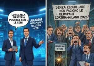 Matrice Digitale e il caso Cloudflare: la pirateria si può combattere. Lo dice Akamai