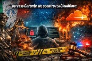 Dal caso Garante allo scontro con Cloudflare – NEWSLETTER
