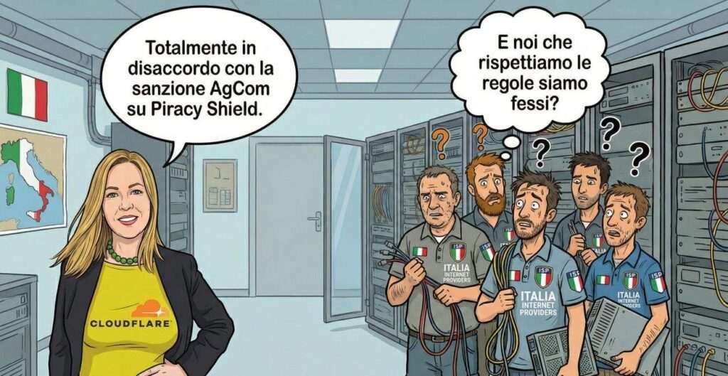 cloudflare italia provider 1