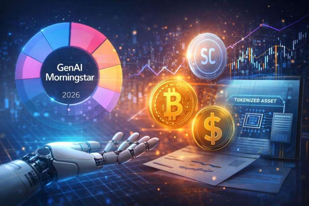 Novità in crypto e AI ridisegnano i mercati nel 2026 tra indici GenAI, stablecoin e tokenizzazione 2 crypto ai genai stablecoin tokenizzazione