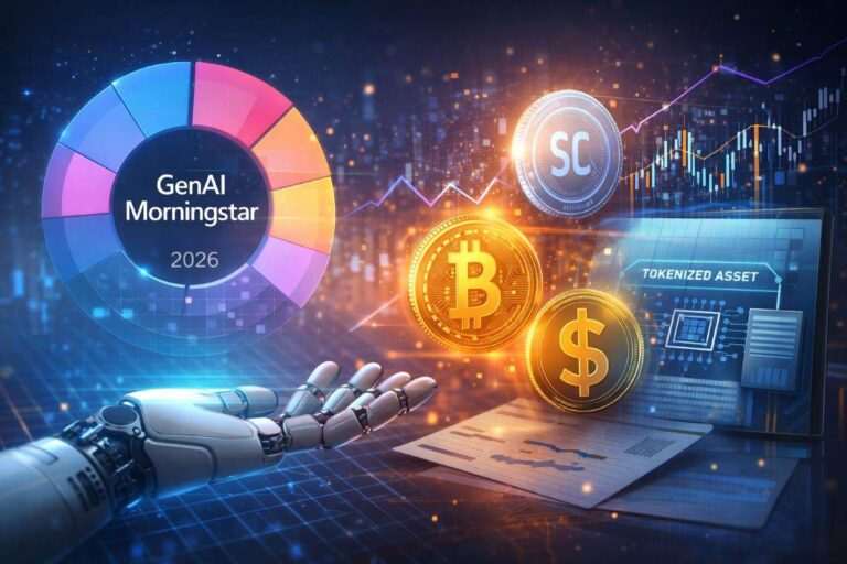Novità in crypto e AI ridisegnano i mercati nel 2026 tra indici GenAI, stablecoin e tokenizzazione 5 crypto ai genai stablecoin tokenizzazione