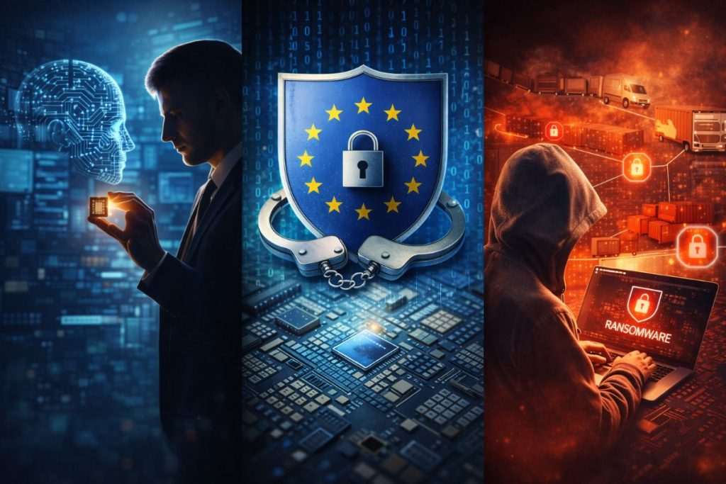 Sicurezza cyber nel 2026: spionaggio industriale, maxi-multe e attacchi alla supply chain