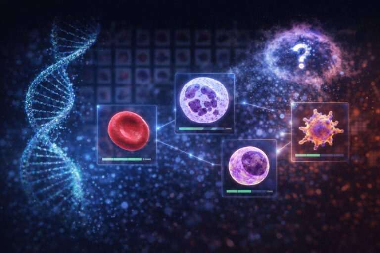 cytodiffusion classificazione cellule sanguigne