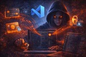 Evelyn Stealer e Visual Studio Code: come le estensioni diventano armi contro gli sviluppatori