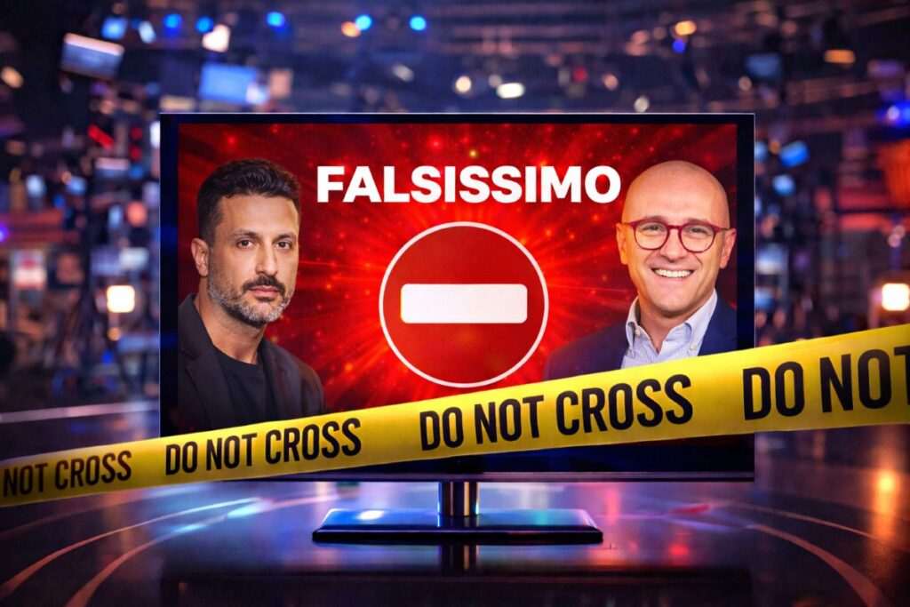 Falsissimo fermato dal tribunale: perché Fabrizio Corona non va in onda con la terza puntata sul caso Signorini