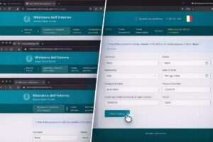 Scoperto falso portale del Ministero dell’Interno: phishing mirato su permessi di soggiorno e dati personali