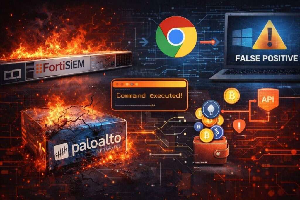 fortisiem palo alto exploit dos