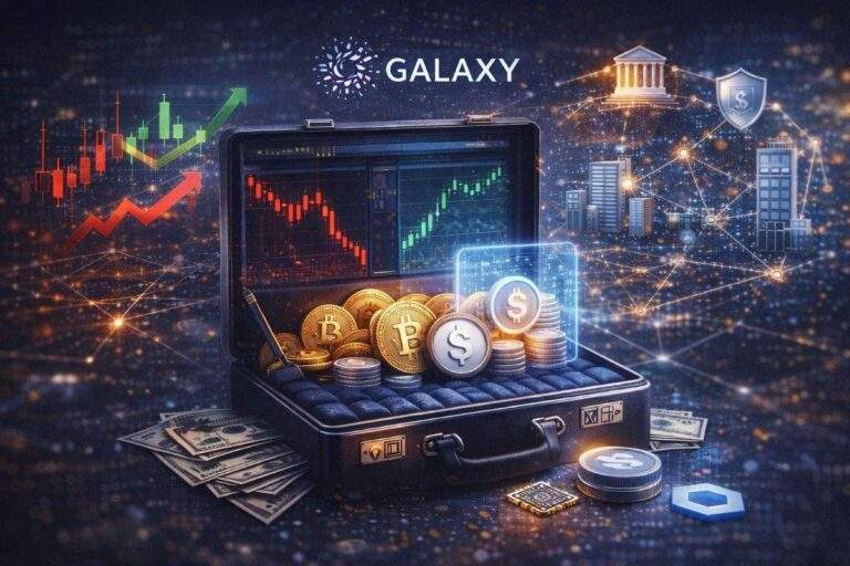 Galaxy prepara un hedge fund crypto da 91 milioni mentre la finanza istituzionale accelera 3 galaxy hedge fund crypto