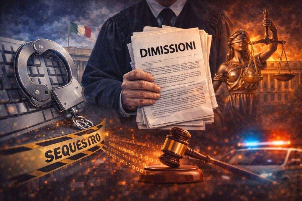 garante privacy dimissioni sequestro
