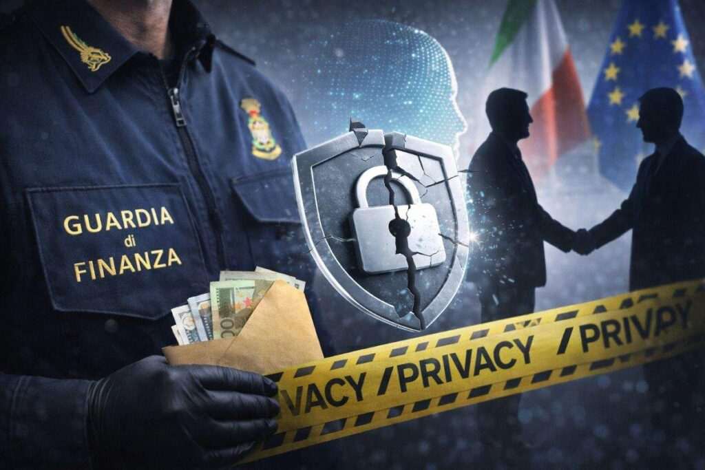 Garante Privacy e la Guardia di Finanza: la caccia non era alle talpe, ma alle cimici sbagliate