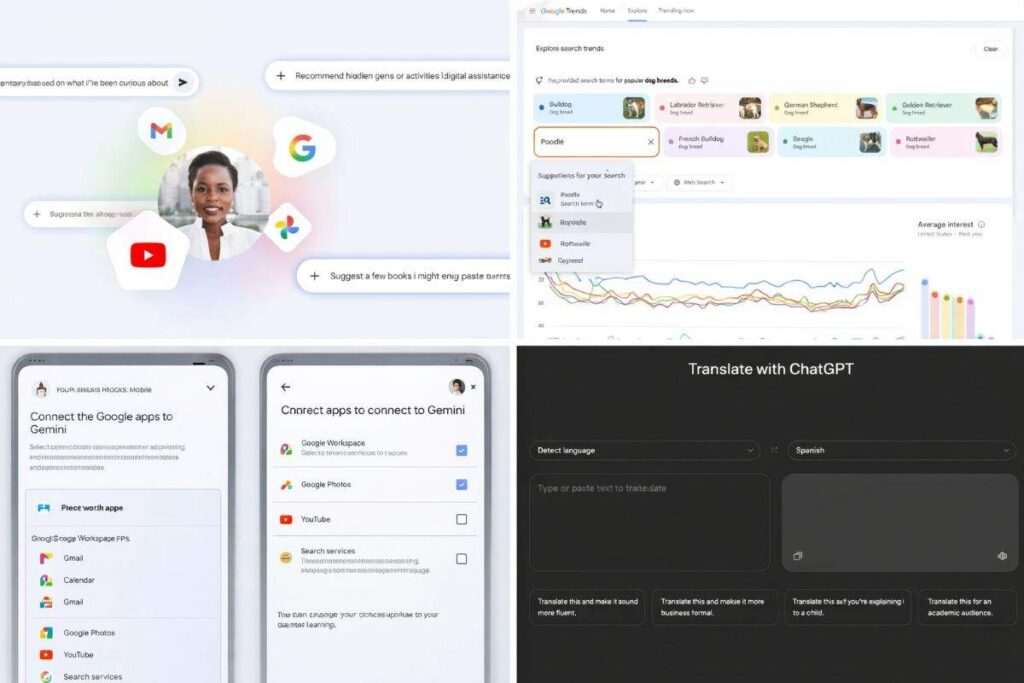 Gemini trasforma Chrome in browser agentic su Android e accende la sfida a ChatGPT e Grok 2 gemini chrome android browser agentic