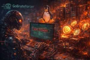 GoBruteforcer: server AI-generati, password deboli e campagne crypto