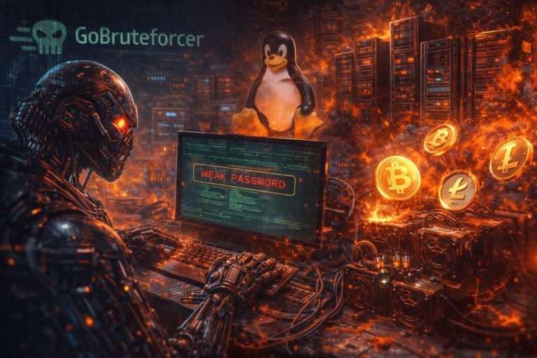 gobruteforcer botnet linux