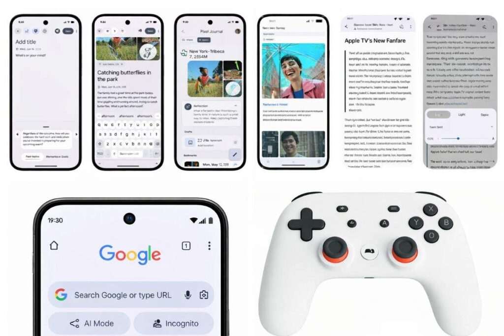 google gmail gemini pixel