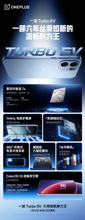 OnePlus svela Turbo 6 e Turbo 6V con batterie da 9000 mAh 20 image 287