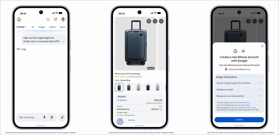 Google spinge l’AI nel commercio e nell’ecosistema Android mentre corregge gli eccessi 16 image 351