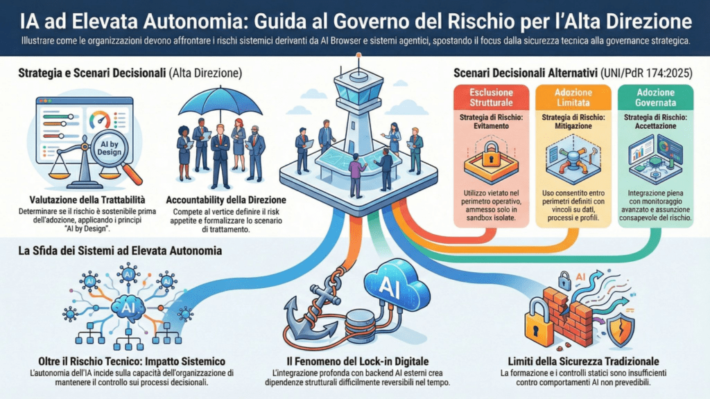 AI browser e gestione del rischio in azienda: perché Gartner consiglia di bloccarli 16 image 559