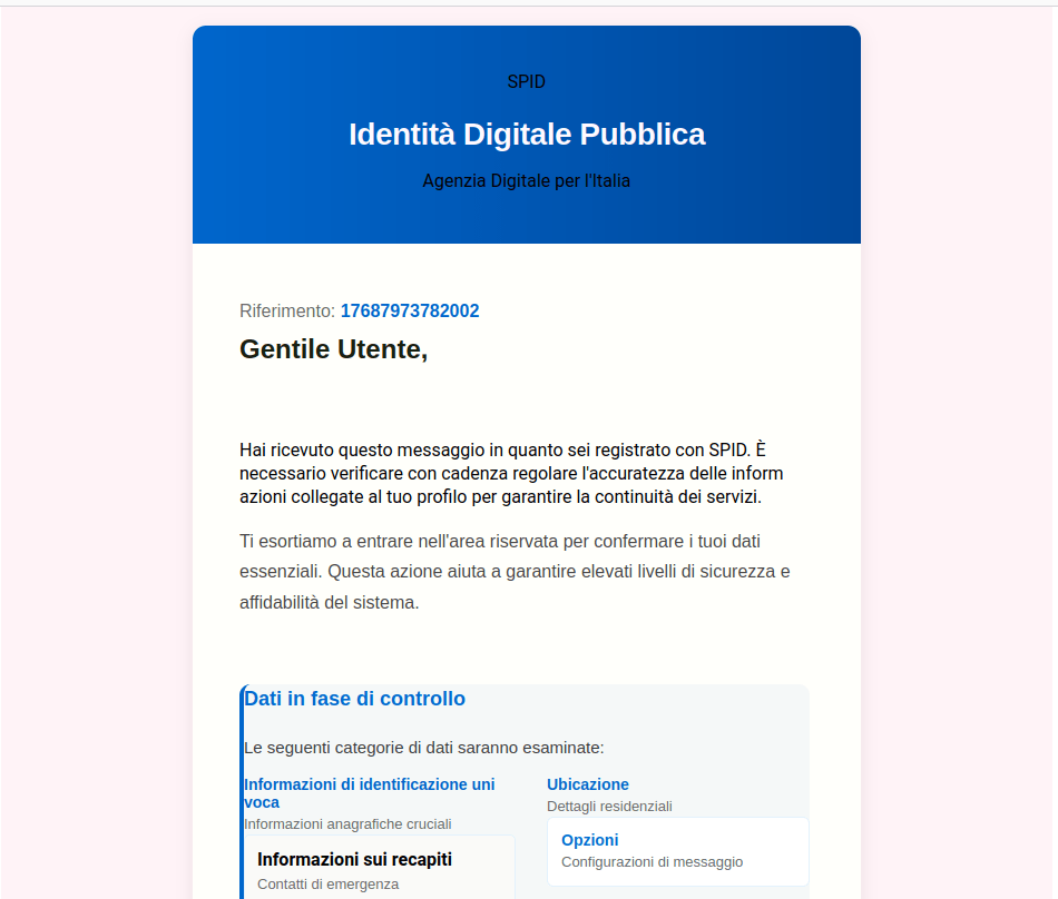 Phishing SPID: come funzionano le campagne con logo AdE e Google Sites 18 image 561