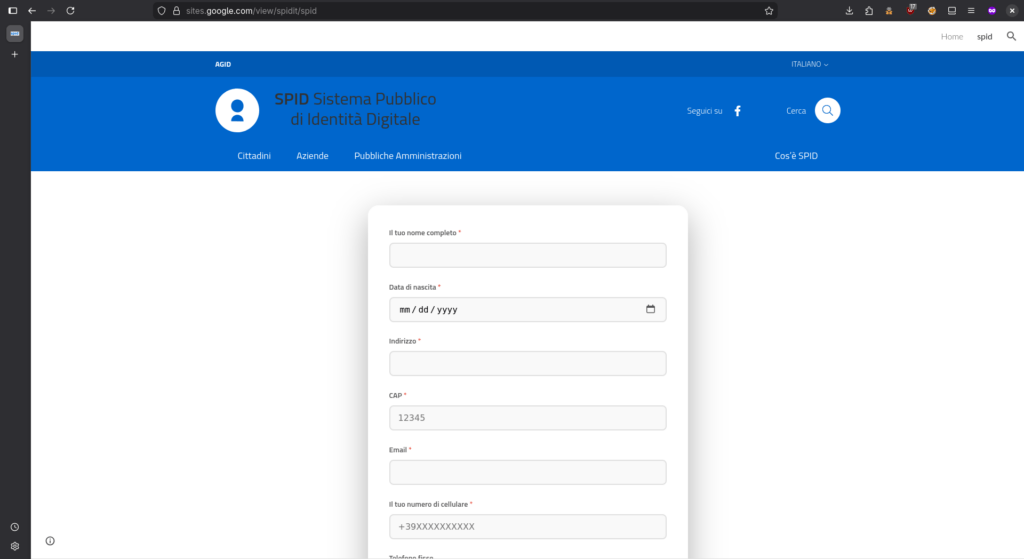 Phishing SPID: come funzionano le campagne con logo AdE e Google Sites 20 image 563
