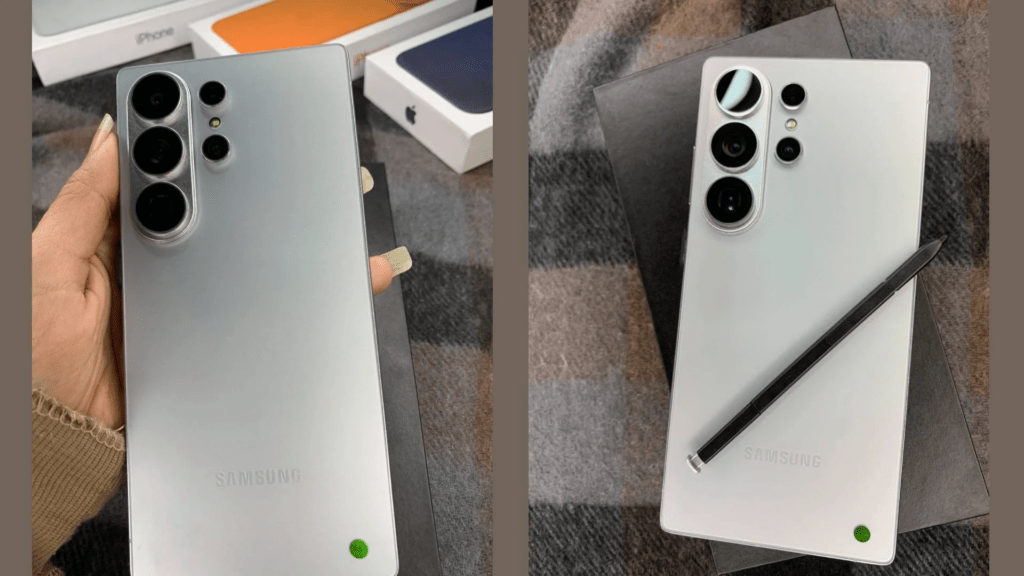 Galaxy S26 Ultra: sei colori trapelati e un design che evolve senza strappi 17 image 589