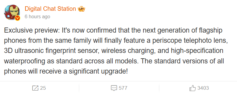 Xiaomi 18 porta il teleobiettivo periscopio nel modello base e riscrive la gerarchia dei flagship 17 image 604