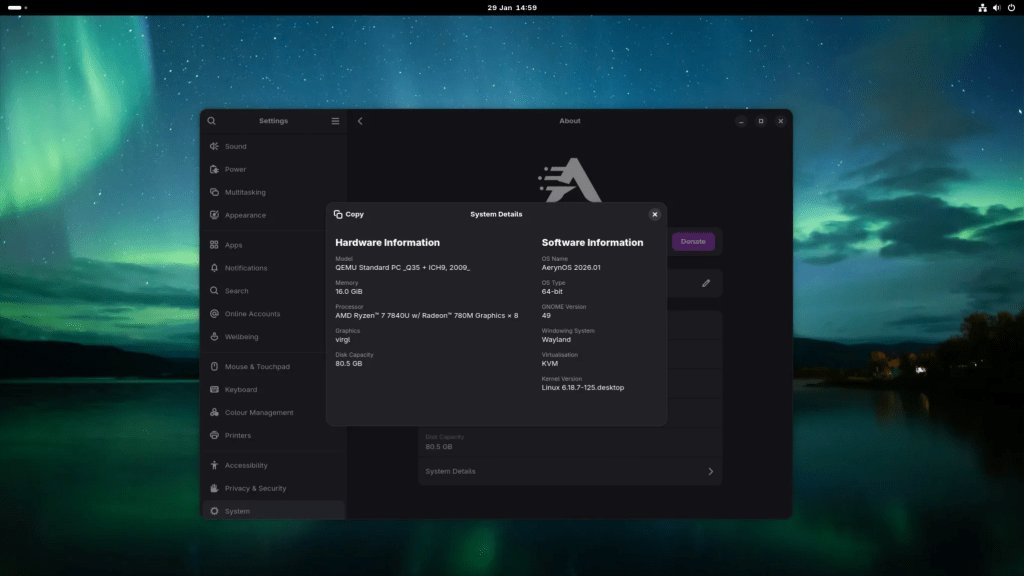 Linux Lite 7.8, AerynOS 2026.01 e Tails 7.4.1 tra stabilità super, kernel LTS e sicurezza Tor 20 image 801