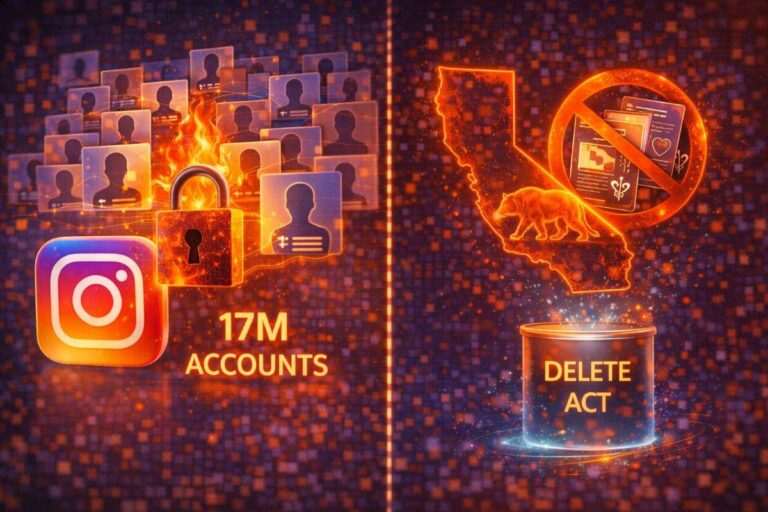 Instagram nega violazione dati su 17 milioni di account e la California colpisce il mercato nero dei dati sanitari 3 instagram leak