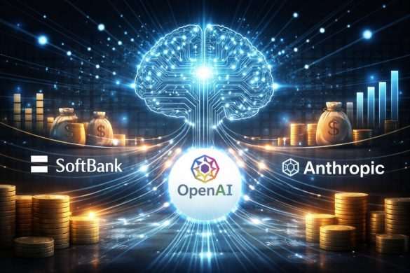 investimenti ai softbank openai anthropic