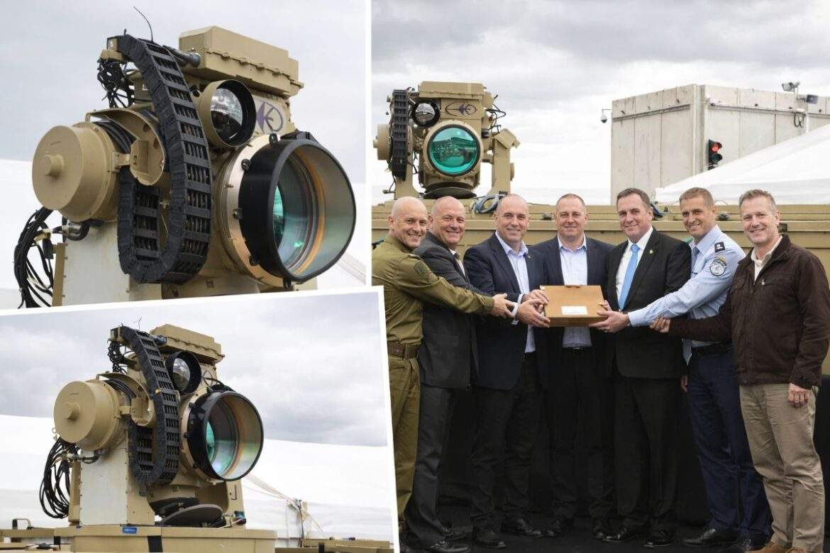 iron beam laser israele