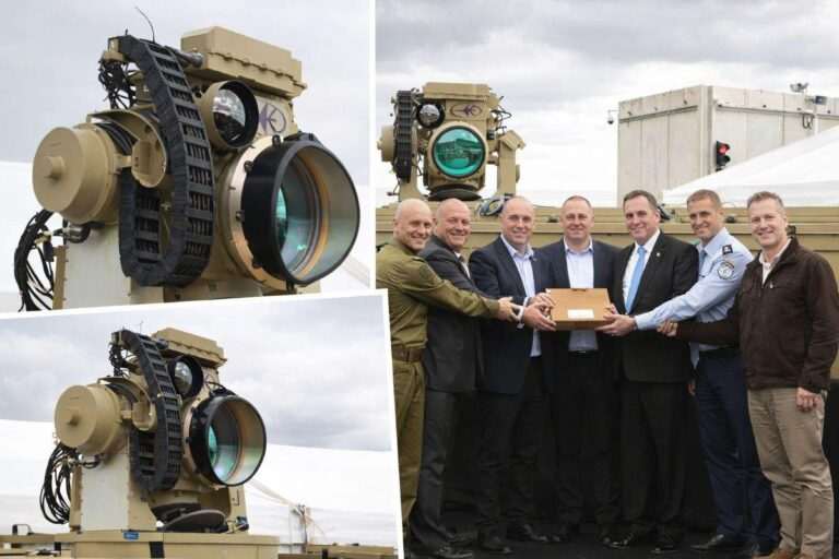Iron Beam operativo in Israele: il primo laser da 100 kW contro droni e razzi 5 iron beam laser israele
