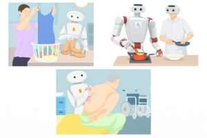 JST sviluppa robot Moonshot con NVIDIA per rivoluzionare l’assistenza agli anziani