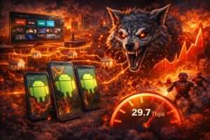 Kimwolf infetta oltre 2 milioni di dispositivi Android sfruttando proxy residenziali e TV streaming compromessi