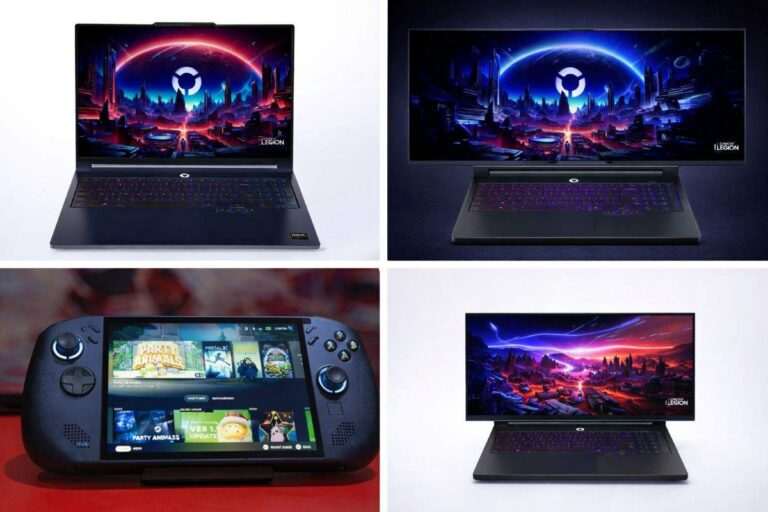 CES 2026: Lenovo lancia Legion Go 2, Legion 7a e i concept rollable che anticipano il futuro dei laptop 6 lenovo legion go2 ces 2026