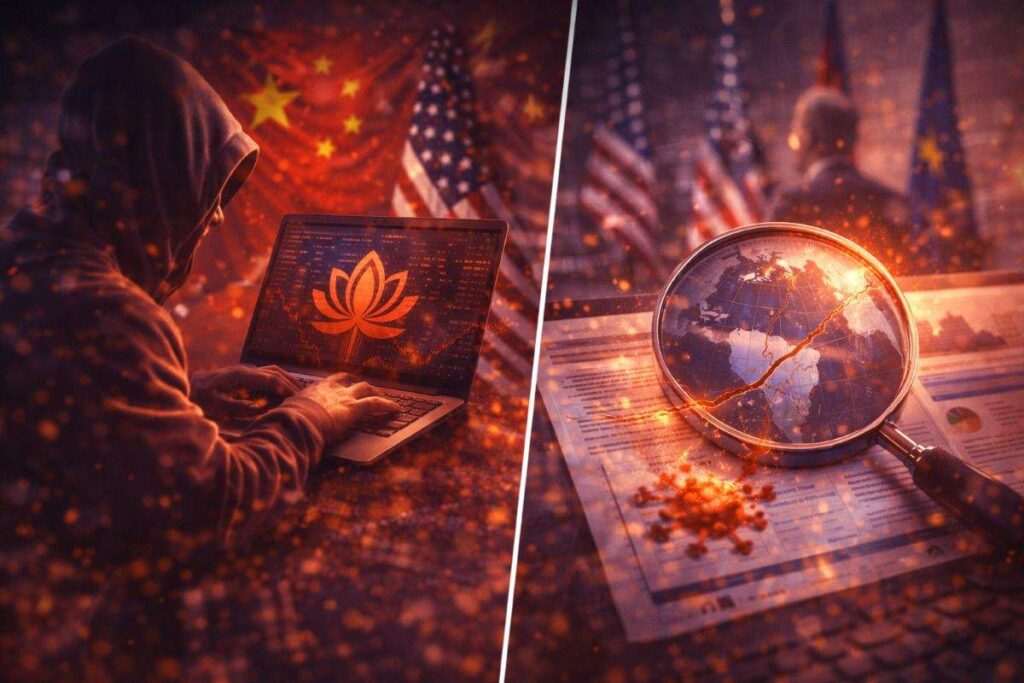 LotusLite e cyber spionaggio mirato: quando la geopolitica diventa vettore di attacco 2 lotuslite cyber spionaggio