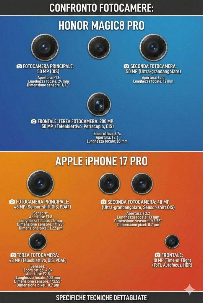 magic pro iphone 17 fotocamera