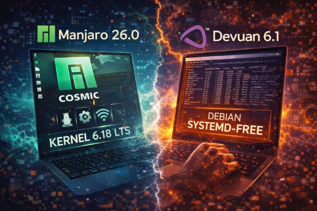 manjaro 26 devuan 61