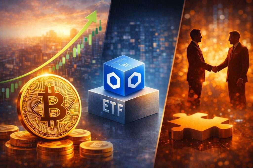 Mercato crypto in rally nel 2026 tra ETF spot, acquisizioni strategiche e ritorno dei capitali istituzionali 2 mercato crypto 2026 rally etf acquisizioni