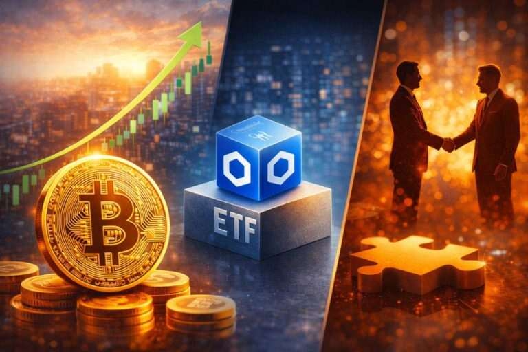 Mercato crypto in rally nel 2026 tra ETF spot, acquisizioni strategiche e ritorno dei capitali istituzionali 6 mercato crypto 2026 rally etf acquisizioni