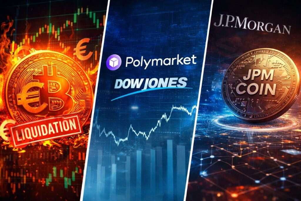 Mercato crypto: Bitcoin sotto pressione e nuove alleanze tra ETF, prediction market e settlement 24/7 2 mercato crypto alleanze