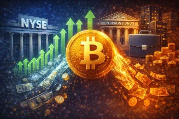mercato crypto inflows nyse
