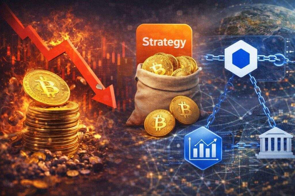 mercato crypto selloff bitcoin